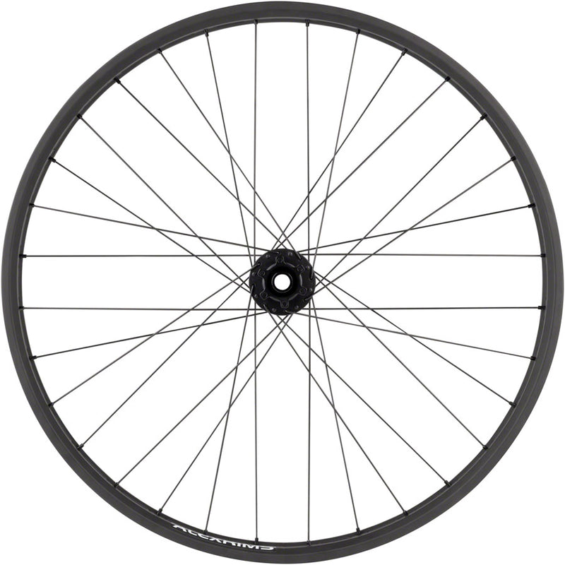 Load image into Gallery viewer, Quality Wheels Bear Pawls / Blizzerk Front Wheel - 26&quot;, 15 x 150mm, 6-Bolt, Black
