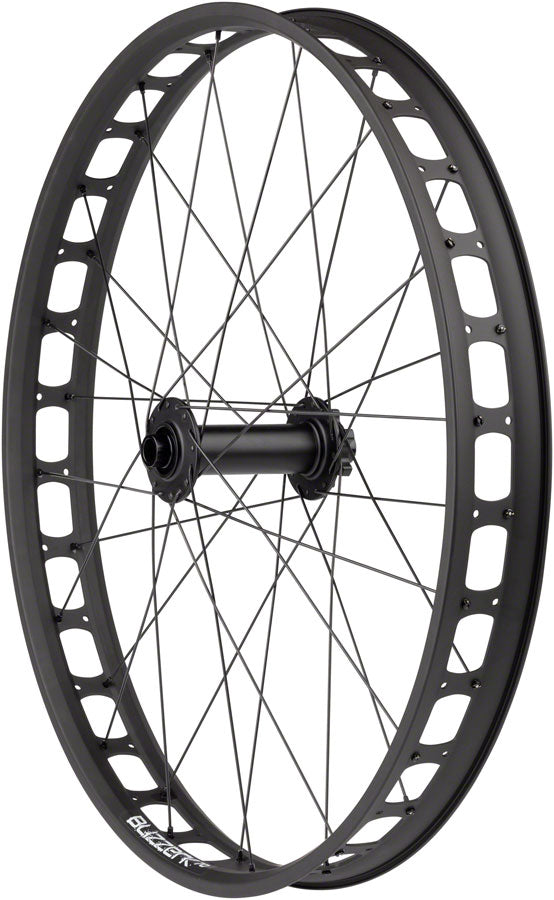 Load image into Gallery viewer, Quality-Wheels-Blizzerk-Front-Wheel-Front-Wheel-26-in-Tubeless-Ready-Clincher-FTWH0639-Bicycle-Front-Wheel
