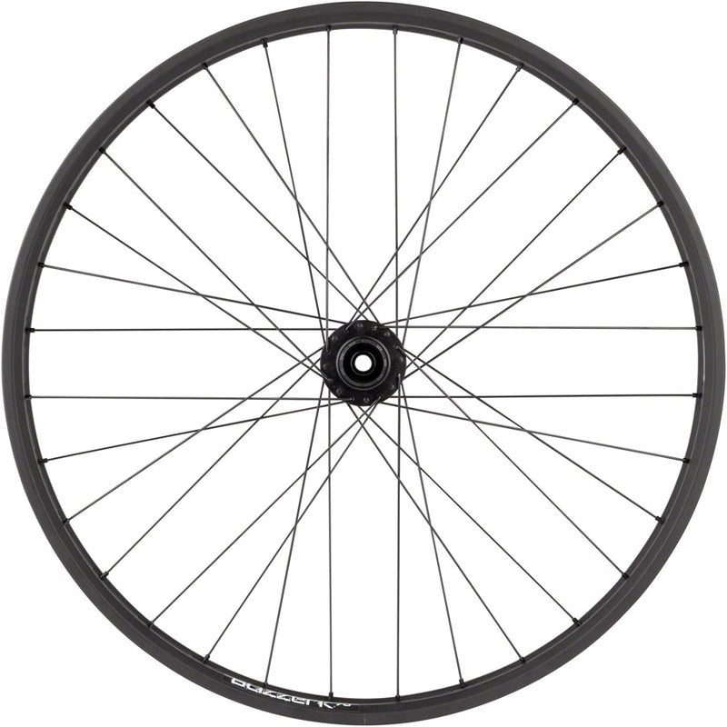 Load image into Gallery viewer, Quality Wheels Bear Pawls / Blizzerk Rear Wheel - 26&quot; Fat, 12 x 197mm, 6-Bolt, HG 11, Black
