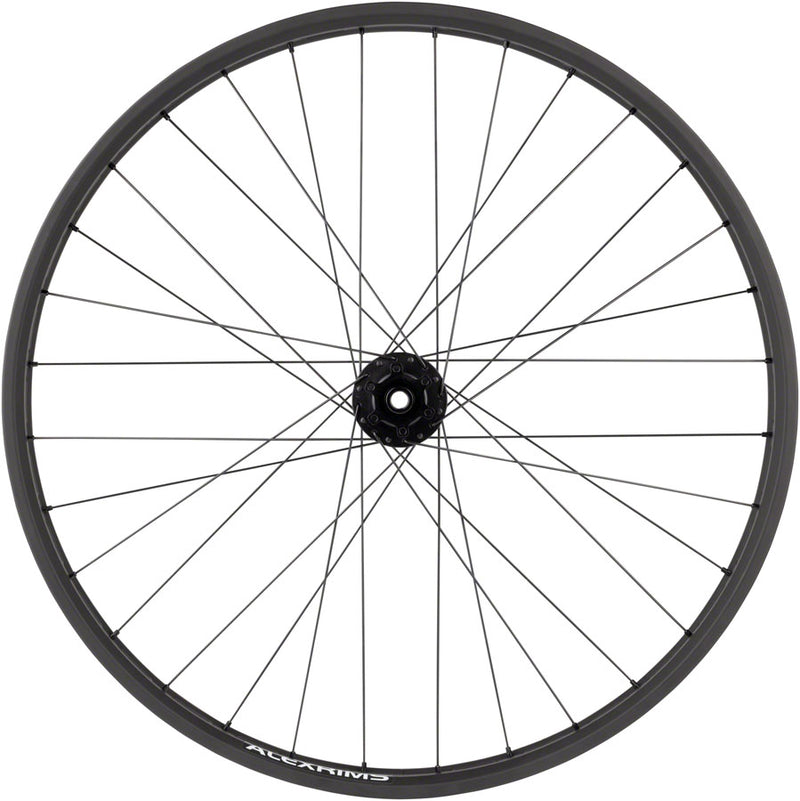 Load image into Gallery viewer, Quality Wheels Bear Pawls / Blizzerk Rear Wheel - 26&quot; Fat, 12 x 197mm, 6-Bolt, HG 11, Black
