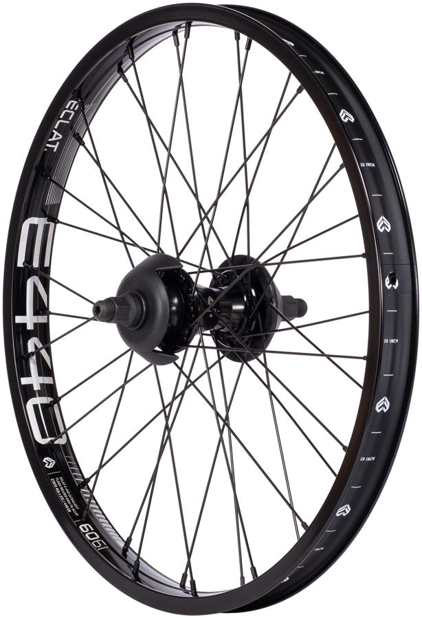 Load image into Gallery viewer, Eclat E440 Rear Wheel - 20&quot;, 14 x 110mm, Rim Brake, Cassette, Black, Clincher, LSD, Cortex
