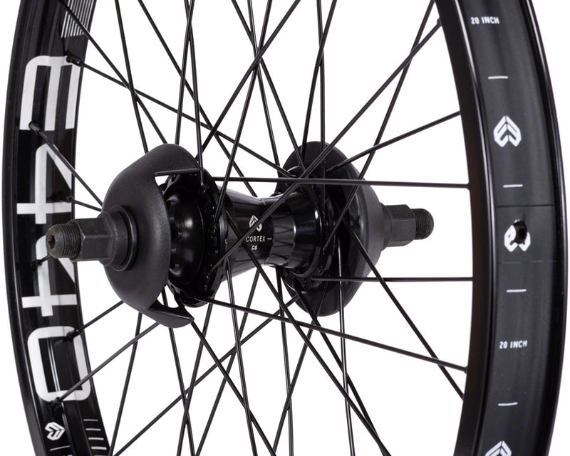 Load image into Gallery viewer, Eclat E440 Rear Wheel - 20&quot;, 14 x 110mm, Rim Brake, Cassette, Black, Clincher, LSD, Cortex
