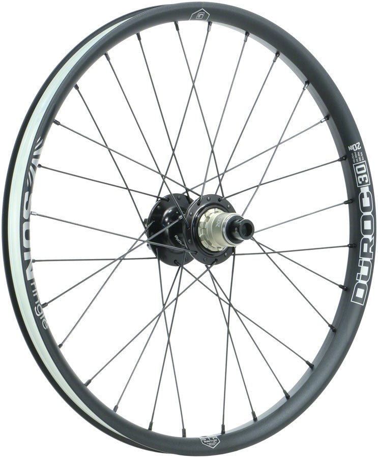 Load image into Gallery viewer, Sun-Ringle-Duroc-30-Junit-Rear-Wheel-Rear-Wheel-20-in-Tubeless-Ready-RRWH1292-Bicycle-Rear-Wheel
