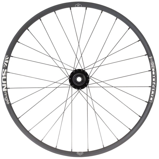 Sun Ringle Duroc 30 JUNIT Alloy Front Wheel 24in 15/QRx100mm 6-Bolt TCS Black