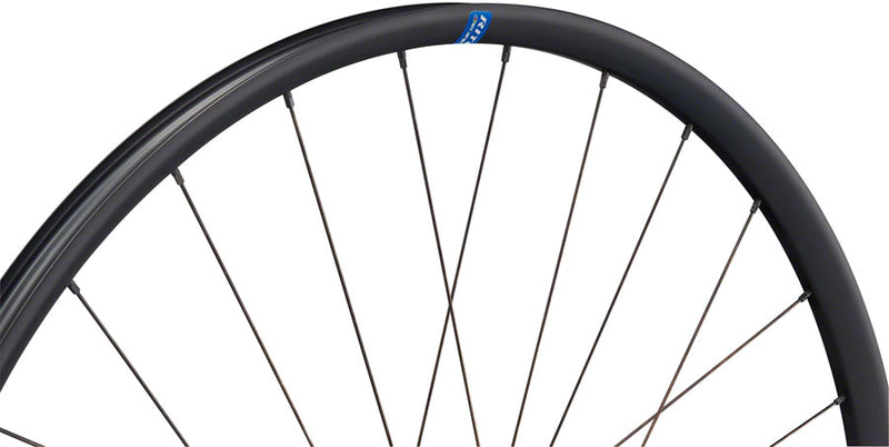 Load image into Gallery viewer, Ritchey WCS Zeta GX Wheelset - 700, 12 x 100mm/12 x142mm, Center-Lock, HG11 Road, Black
