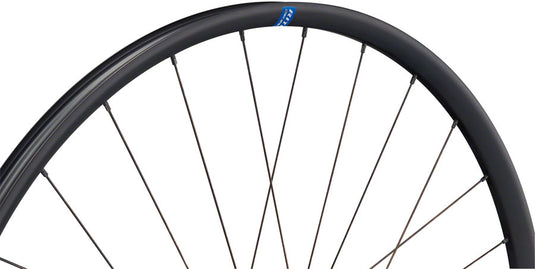 Ritchey WCS Zeta GX Wheelset - 700, 12 x 100mm/12 x142mm, Center-Lock, HG11 Road, Black