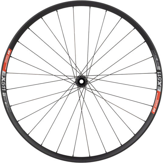 DT Swiss EX 511 Front Wheel - 29", 15 x 110mm, 6-Bolt, Black