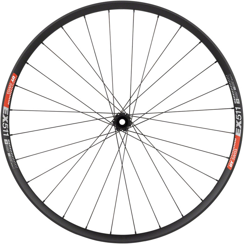 Load image into Gallery viewer, DT Swiss EX 511 Front Wheel - 29&quot;, 15 x 110mm, 6-Bolt, Black
