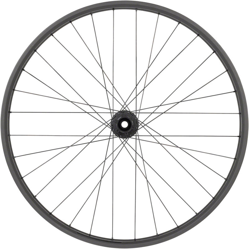 Load image into Gallery viewer, Quality Wheels Blizzerk Fat Front Wheel 27.5in 15x150mm 6-Bolt 32H TCS Black
