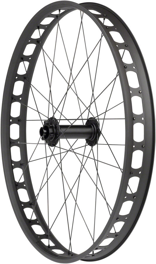 Load image into Gallery viewer, Quality-Wheels-Blizzerk-Front-Wheel-Front-Wheel-27.5-in-Tubeless-Ready-Clincher-FTWH0603-Bicycle-Front-Wheel
