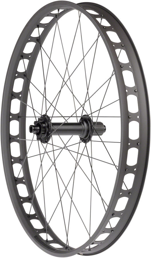 Load image into Gallery viewer, Quality-Wheels-Blizzerk-Rear-Wheel-Rear-Wheel-27.5-in-Tubeless-Ready-Clincher-RRWH1823-Bicycle-Rear-Wheel
