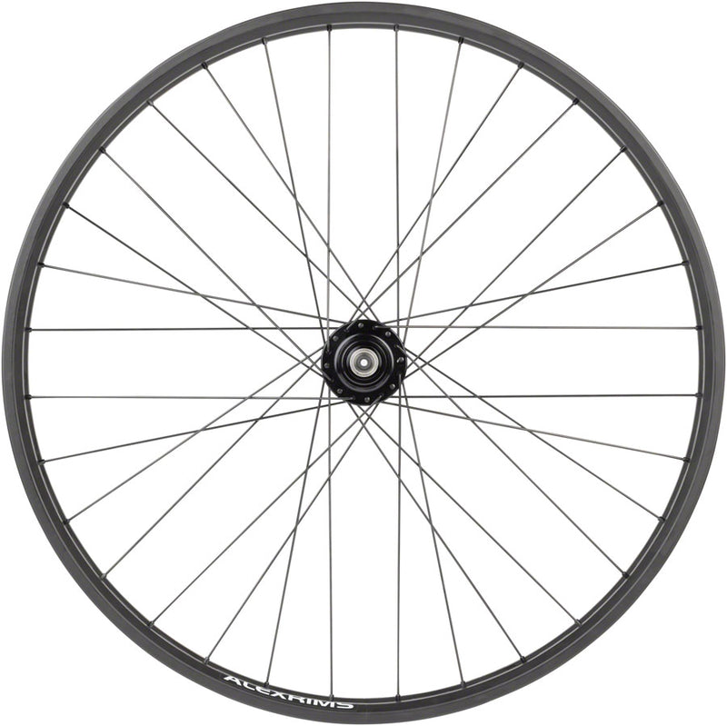 Load image into Gallery viewer, Quality Wheels Blizzerk Fat Front Wheel 26in QRx135mm Pugsley 6-Bolt 32H Black
