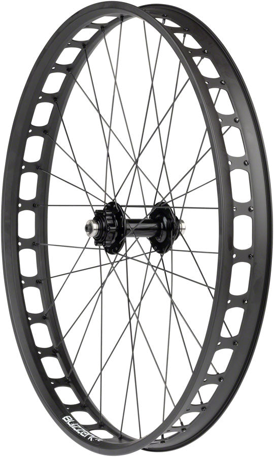 Load image into Gallery viewer, Quality-Wheels-Blizzerk-Front-Wheel-Front-Wheel-26-in-Tubeless-Ready-Clincher-FTWH0604-Bicycle-Front-Wheel
