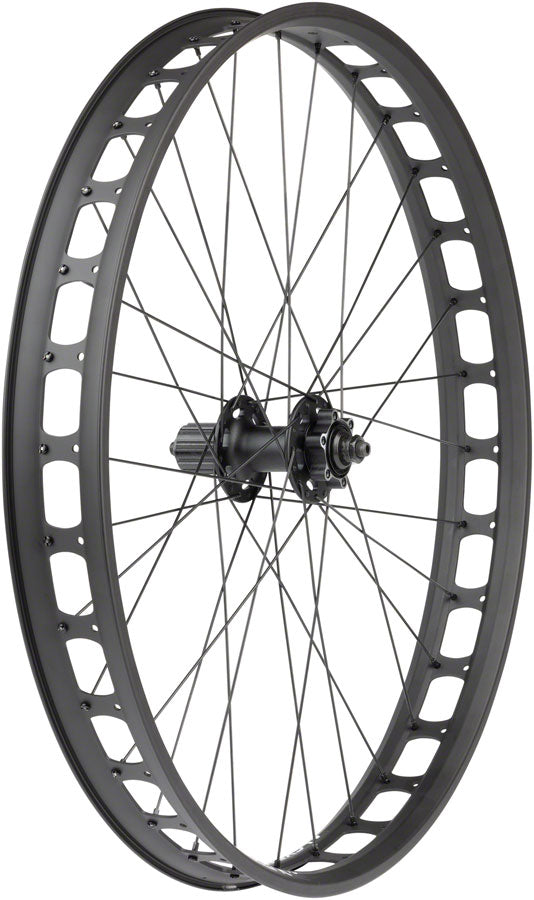 Quality Wheels Blizzerk Rear Wheel 26in QRx135mm Pugsley 6-Bolt HG 11 MTN 32H