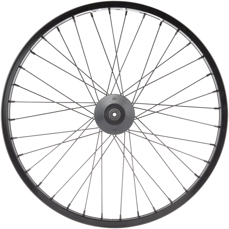 Load image into Gallery viewer, Eclat E440 Rear Wheel - 20&quot;, 14 x 110mm, Rim Brake, Cassette, Black, Clincher
