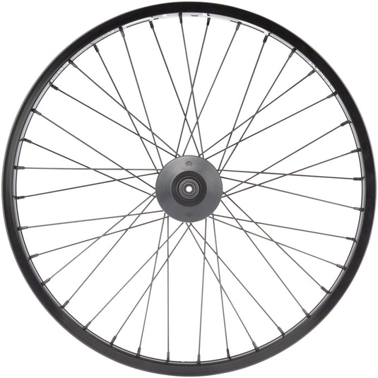 Eclat E440 Rear Wheel - 20", 14 x 110mm, Rim Brake, Cassette, Black, Clincher