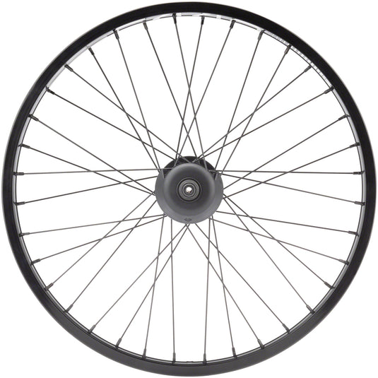 Eclat E440 Rear Wheel - 20", 14 x 110mm, Rim Brake, Cassette, Black, Clincher