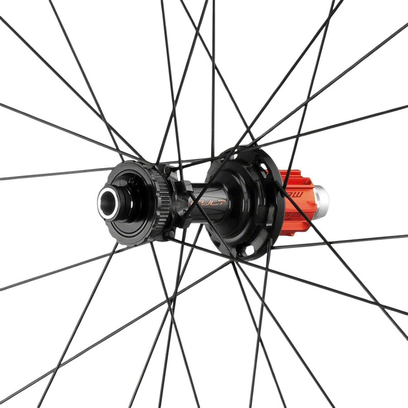 Load image into Gallery viewer, Campagnolo Hyperon Ultra Rear Wheel - 700c, 12 x 142mm, Center-Lock, N3W, 2-Way Fit, Carbon
