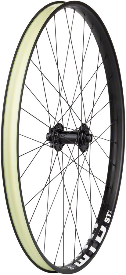 Quality Wheels 29in Front Wheel WTB i35 15x110mm 32H 6-Bolt Disc Black MTB