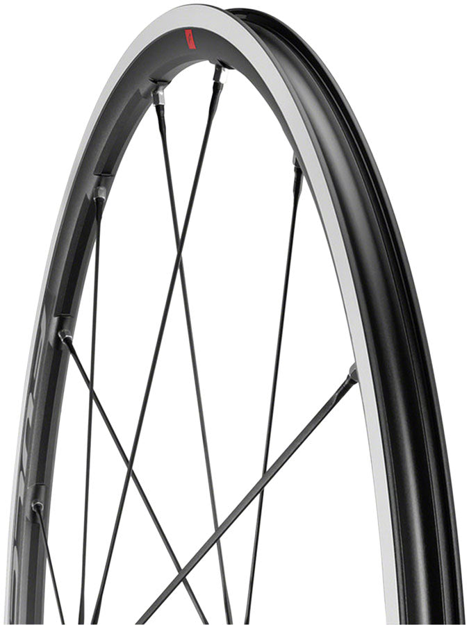 Load image into Gallery viewer, Fulcrum Racing Zero C17 Wheelset 700c QRx100/135mm Rim Brake HG 11 Road Black
