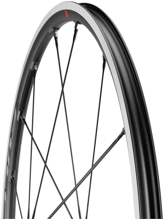 Fulcrum Racing Zero C17 Wheelset 700c QRx100/135mm Rim Brake HG 11 Road Black