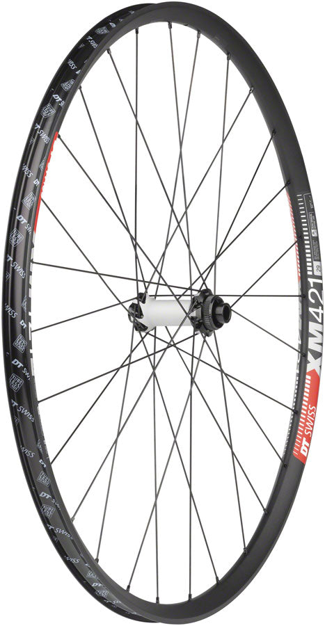 DT Swiss 350/XM421 Front Wheel 29in 15x110mm Tubless Ready Center Lock Black