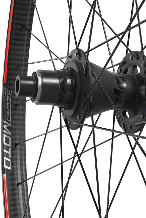 Load image into Gallery viewer, Zipp 3ZERO MOTO Carbon Rear Wheel 29in 12x148mm Boost 6-Bolt XD Slate/Stealth
