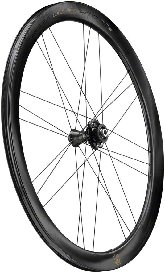 Campagnolo BORA Ultra WTO 45 Front Wheel 700c 12x100mm Center Lock Carbon Gray