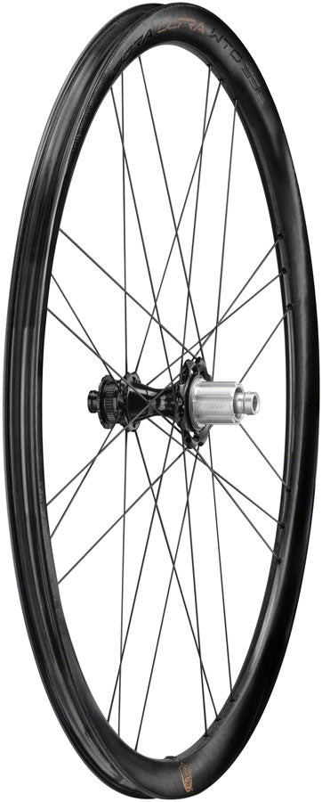 Load image into Gallery viewer, Campagnolo BORA Ultra WTO 33 Rear Wheel 700c 12x142mm Center Lock N3W TCS Gray
