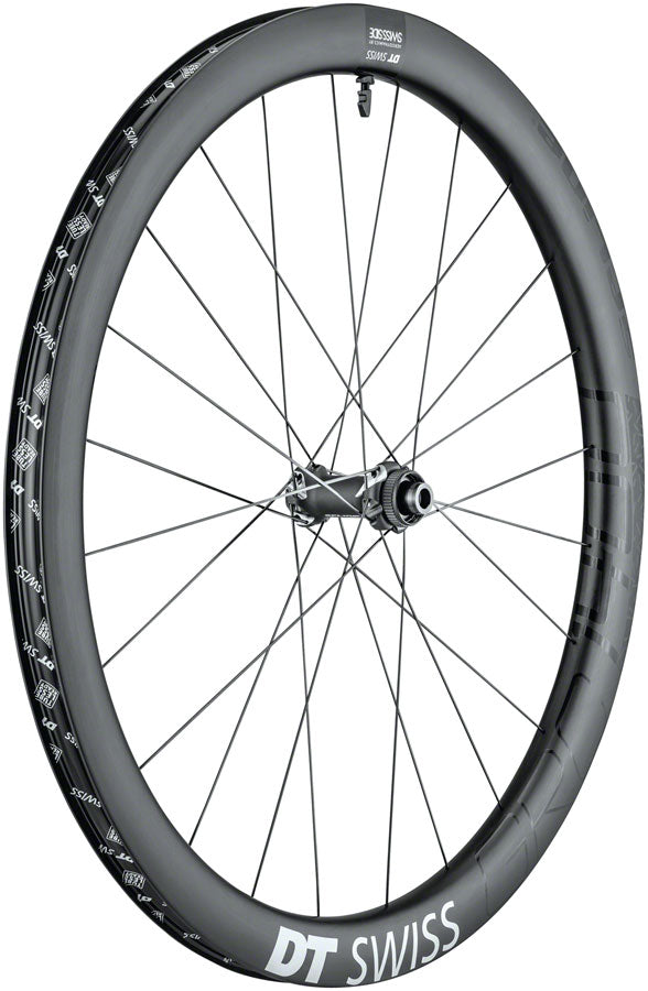 Load image into Gallery viewer, DT-Swiss-GRC-1400-Front-Wheel-Front-Wheel-700c-Tubeless-Ready-Clincher-WE1017-Bicycle-Front-Wheel
