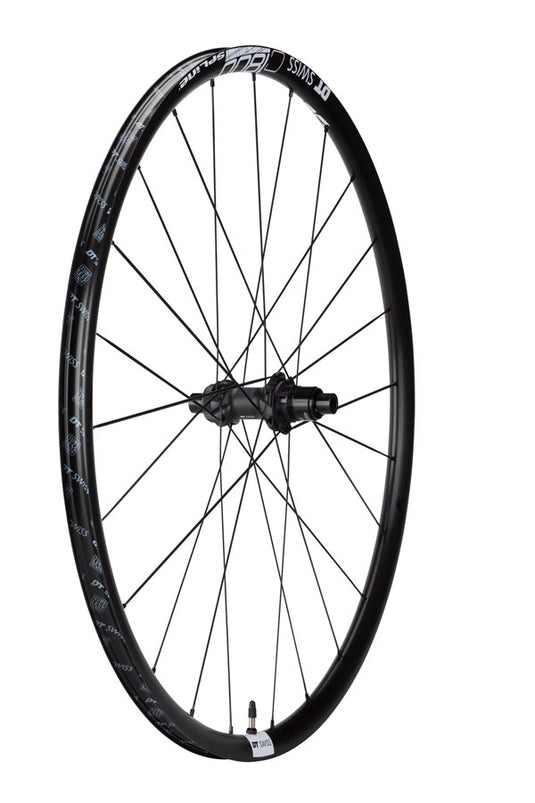 DT Swiss C 1800 Spline Rear Wheel 700c 12mmx142mm Center Lock XDR TCS Black