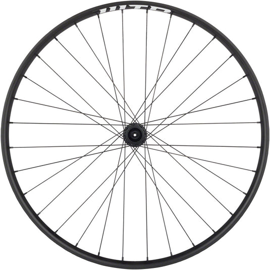 Quality Wheels BearPawls / WTB ST i30 Front Wheel - 27.5", QR x 100mm, Center-Lock, Black