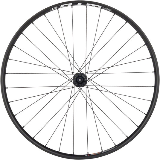 Quality Wheels BearPawls / WTB ST i30 Front Wheel - 27.5", QR x 100mm, Center-Lock, Black