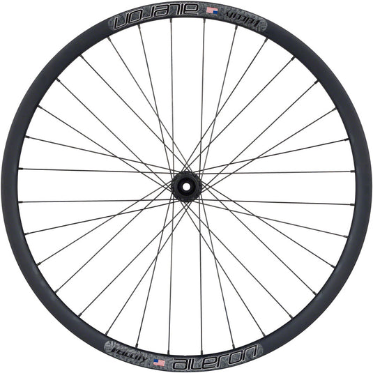 Quality-Wheels-Velocity-Aileron-Disc-Front-Wheel-Front-Wheel-700c-Tubeless-Ready-Clincher-FTWH1027-Bicycle-Front-Wheel