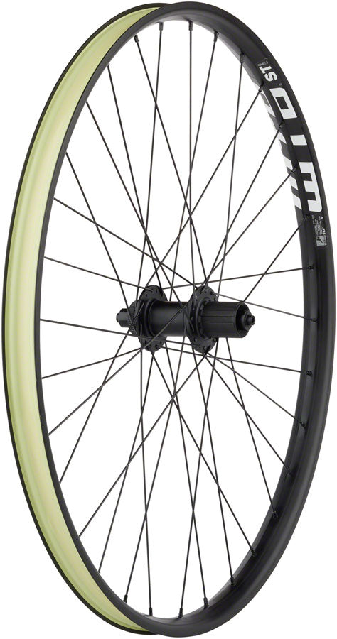 Quality Wheels BearPawls / WTB ST i30 Rear Wheel - 27.5", QR x 135mm, Center-Lock, HG 11, Black