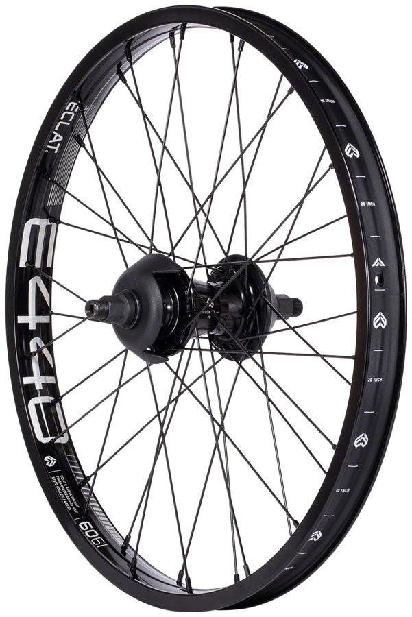 Load image into Gallery viewer, Eclat E440/Shift Rear Wheel - 20&quot;, 14 x 110mm, Freewheel, RHD, Black
