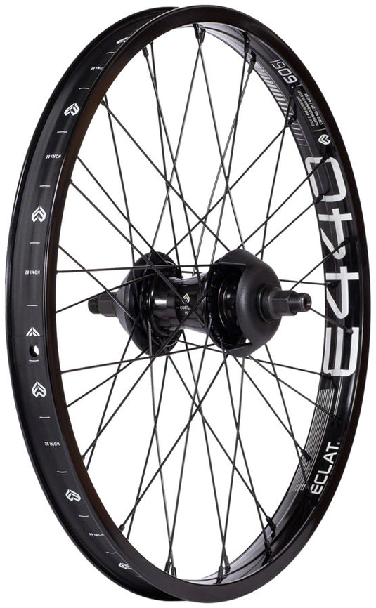 Eclat E440/Shift Rear Wheel - 20", 14 x 110mm, Freewheel, RHD, Black