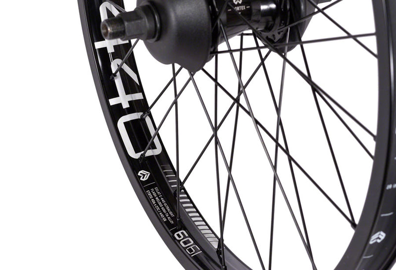 Load image into Gallery viewer, Eclat E440/Shift Rear Wheel - 20&quot;, 14 x 110mm, Freewheel, RHD, Black
