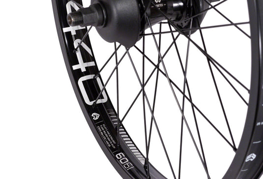 Eclat E440/Shift Rear Wheel - 20", 14 x 110mm, Freewheel, RHD, Black