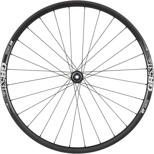 Quality Wheels Shimano Ultegra/DT GR531 Front Wheel - 700c, 12 x 100mm, Center-Lock, Black