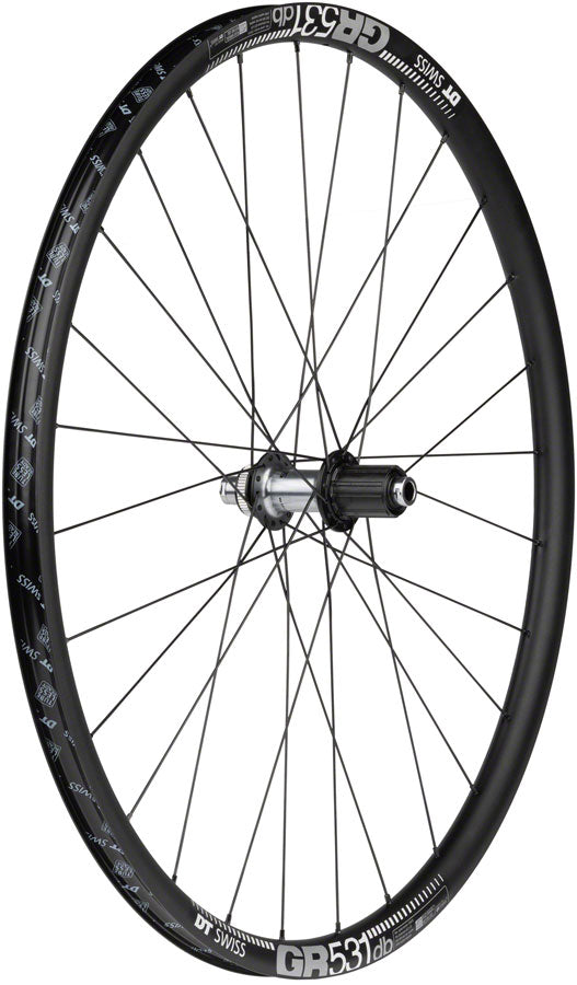 Quality Wheels Ultegra/GR531 Rear Wheel - 700c, 12 x 142mm, Center-Lock, HG 11, Black