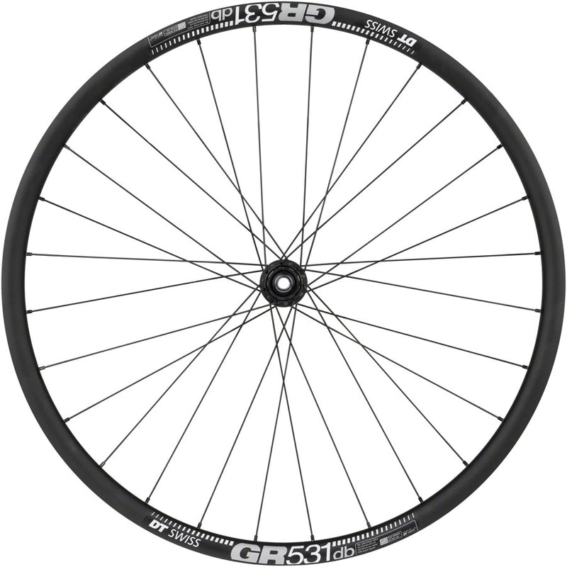 Load image into Gallery viewer, Quality Wheels Ultegra/GR531 Rear Wheel - 700c, 12 x 142mm, Center-Lock, HG 11, Black
