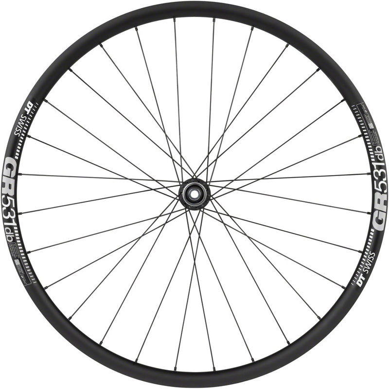 Load image into Gallery viewer, Quality Wheels Ultegra/GR531 Rear Wheel - 700c, 12 x 142mm, Center-Lock, HG 11, Black
