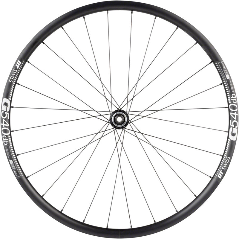 Load image into Gallery viewer, Quality Wheels Tiagra/G540 Rear Wheel - 700c, 12 x 142mm, Center-Lock, HG 11, Black
