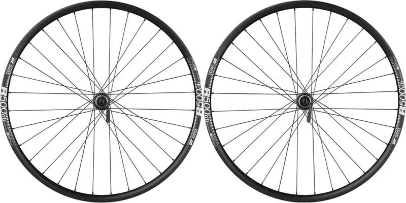 Load image into Gallery viewer, Quality-Wheels-Shimano-DT-R500-Disc-Wheelset-Wheel-Set-700c-Tubeless-Ready-Clincher-WHEL2512-Bicycle-Wheelset
