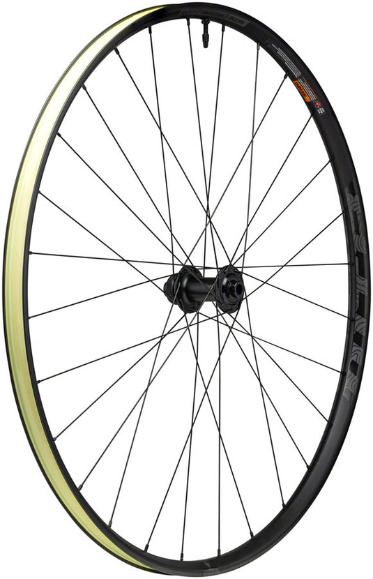 WTB Proterra Light i25 Front Wheel - 700, 12 x 100mm, Center-Lock, Black, 28H