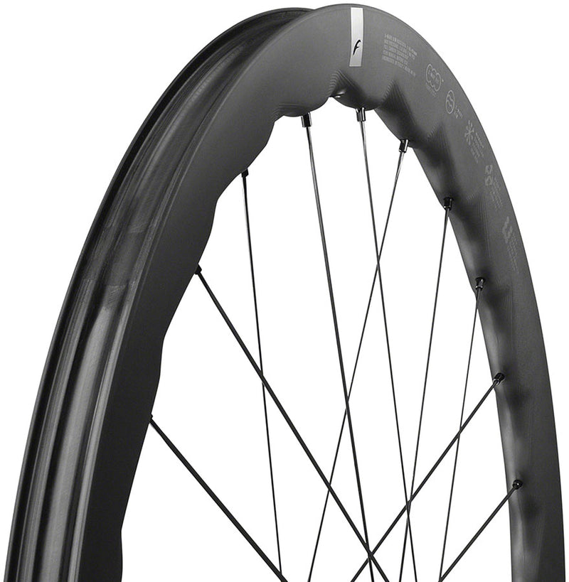 Load image into Gallery viewer, Fulcrum Sharq Wheelset - 700, 12 x 100mm/142mm, Center-Lock, N3W, 2-Way Fit, Carbon
