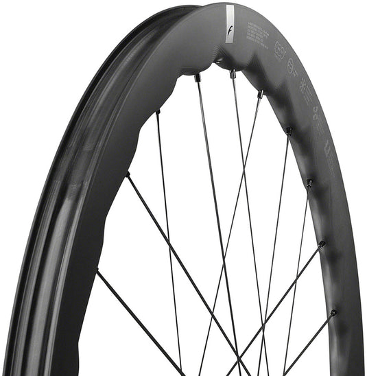 Fulcrum Sharq Wheelset - 700, 12 x 100mm/142mm, Center-Lock, N3W, 2-Way Fit, Carbon