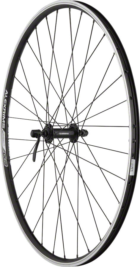 Quality-Wheels-Value-Double-Wall-Series-Front-Wheel-Front-Wheel-700c-Clincher-WE1224-Bicycle-Front-Wheel