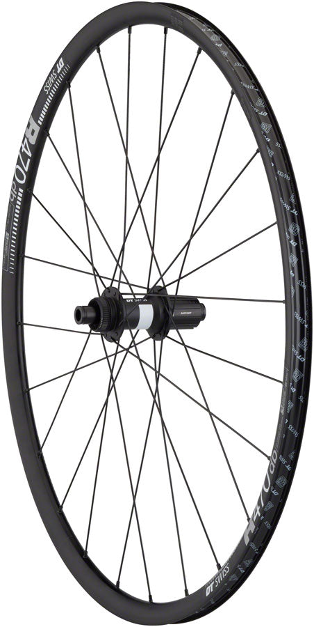 Quality-Wheels-DT-350-DT-R470db-Rear-Wheel-Rear-Wheel-700c-Tubeless-Ready-Clincher-RRWH1140-Bicycle-Rear-Wheel